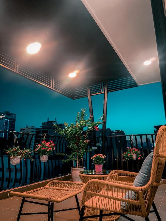 Hana Hotel & Apartment 다낭 외부 사진