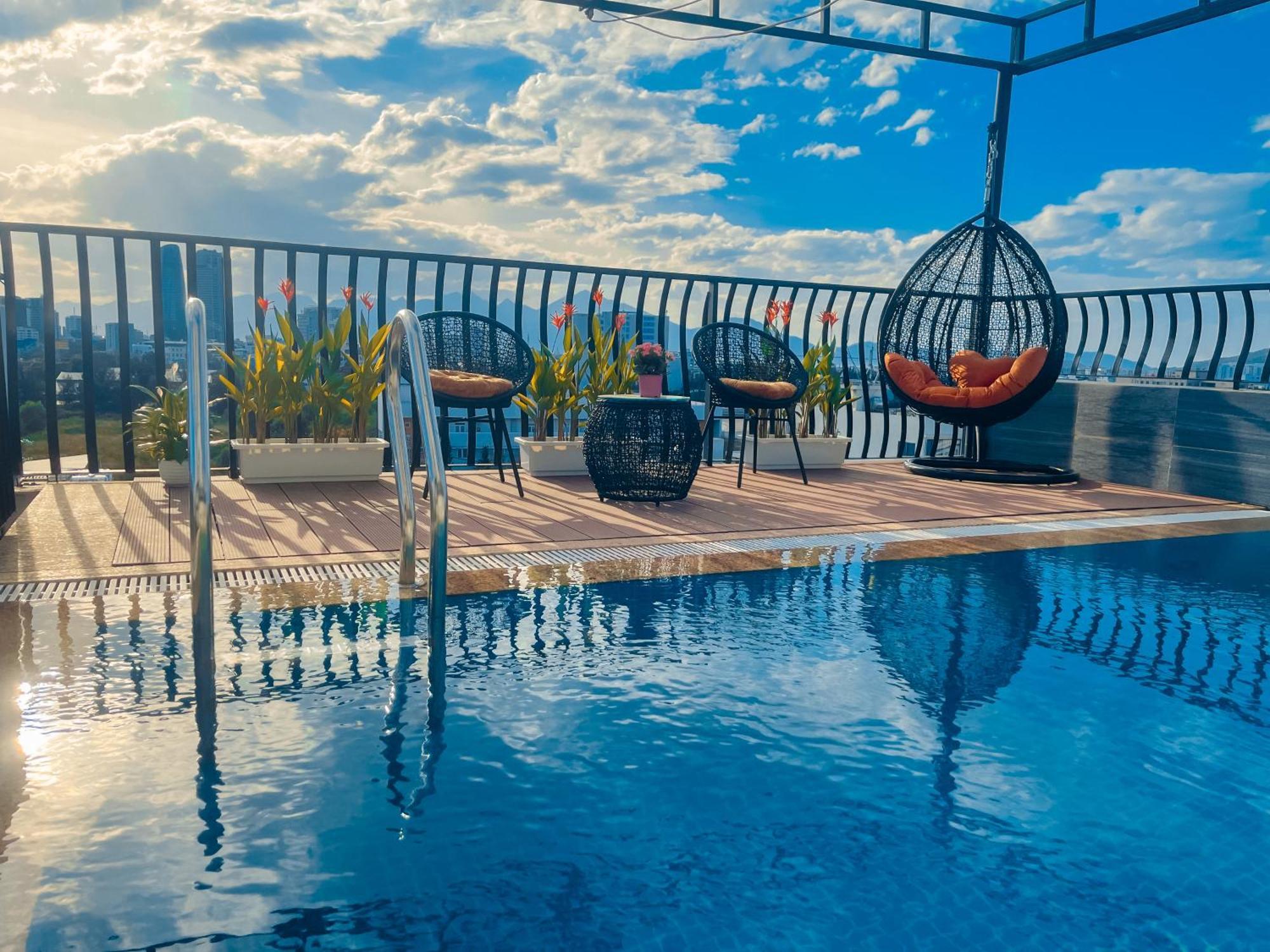 Hana Hotel & Apartment 다낭 외부 사진